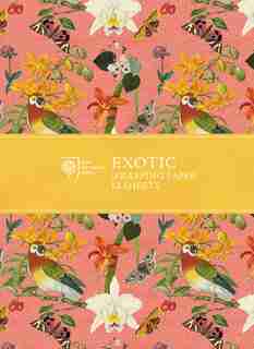 Rhs Exotic Wrapping Paper by Royal Horticultural Society