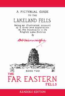 The Far Eastern Fells (readers Edition): A Pictorial Guide To The Lakeland Fells Book 2 by Alfred Wainwright