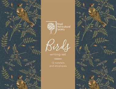 Rhs Birds Writing Set by Royal Horticultural Society