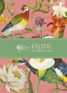 Royal Horticultural Society Exotic Notebook Set by Royal Horticultural Society
