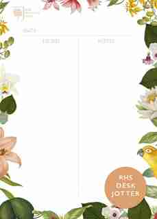 Royal Horticultural Society Desk Jotter by Royal Horticultural Society