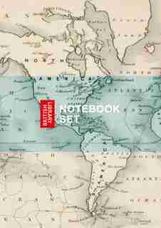 British Library Maps Notebook Set by British Library