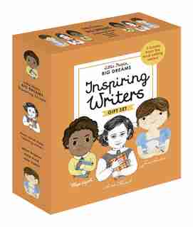 Little People, Big Dreams: Inspiring Writers: 3 Books From The Best-selling Series! Maya Angelou - Anne Frank - Jane Austen by Maria Isabel Sanchez Vegara