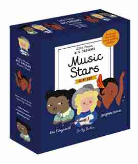 Little People, Big Dreams: Music Stars: 3 Books From The Best-selling Series! Ella Fitzgerald - Dolly Parton - Josephine Baker by Maria Isabel Sanchez Vegara