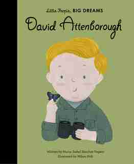 David Attenborough by Maria Isabel Sanchez Vegara