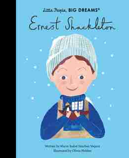 Ernest Shackleton by Maria Isabel Sanchez Vegara