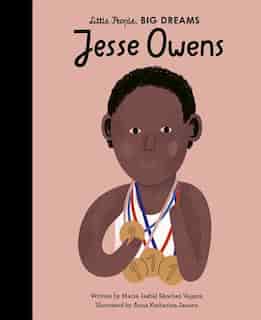 Jesse Owens by Maria Isabel Sanchez Vegara