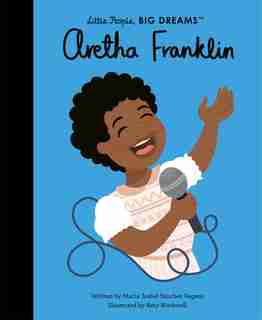 Aretha Franklin by Maria Isabel Sanchez Vegara