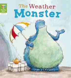 The Weather Monster (level 4) by Qeb Publishing