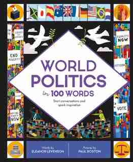 World Politics In 100 Words: Start Conversations And Spark Inspiration by Eleanor Levenson