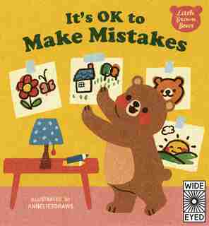 It's Ok To Make Mistakes by Anneliesdraws