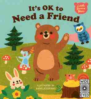 It's Ok To Need A Friend by Anneliesdraws