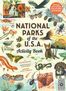 National Parks Of The Usa: Activity Book by Claire Grace