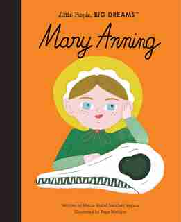 Mary Anning by Maria Isabel Sanchez Vegara