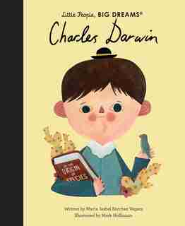 Charles Darwin by Maria Isabel Sanchez Vegara