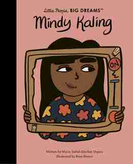 Mindy Kaling by Maria Isabel Sanchez Vegara