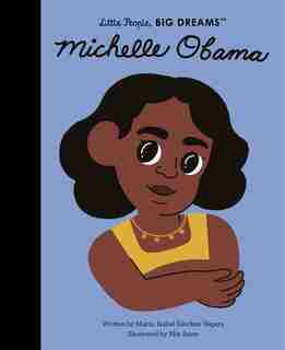 Michelle Obama by Maria Isabel Sanchez Vegara