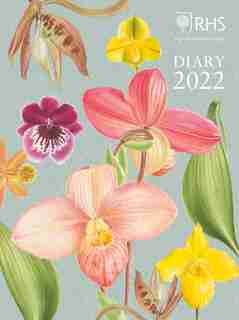 Royal Horticultural Society Desk Diary 2022 by Royal Horticultural Society
