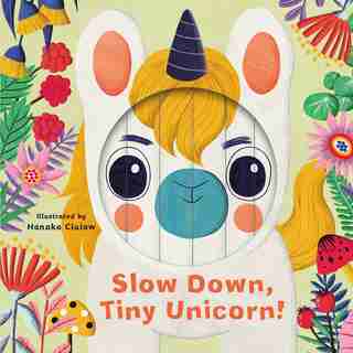 Little Faces: Slow Down, Tiny Unicorn! by Rhiannon Findlay
