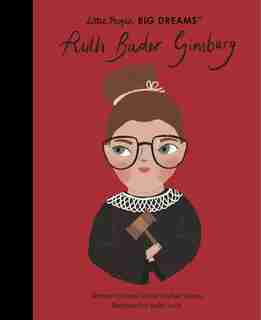 Ruth Bader Ginsburg by Maria Isabel Sanchez Vegara