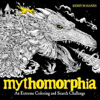 Mythomorphia: An Extreme Coloring And Search Challenge by Kerby Rosanes
