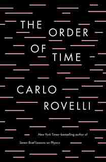 The Order Of Time by Carlo Rovelli