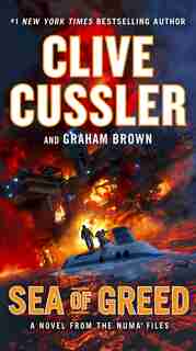 Sea Of Greed by Clive Cussler