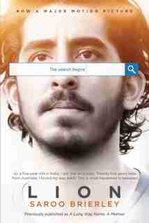 Lion (movie Tie-in Edition) by Saroo Brierley