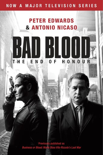 Bad Blood Business Or Blood Tv Tie In Business Or Blood