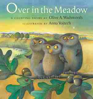Over in the Meadow: A Counting Rhyme by Olive A Wadsworth