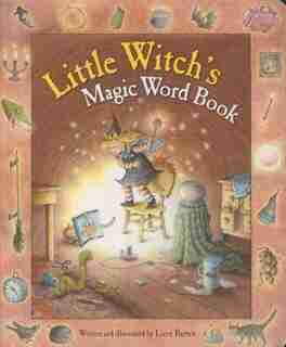 Little Witch's Magic Word Book by Lieve Baeten