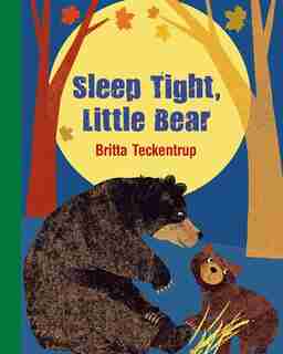 Sleep Tight Little Bear by Britta Teckentrup