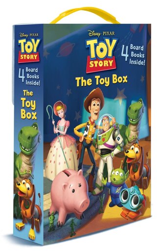 The Toy Box (disney/pixar Toy Story) de Kristen L. Depken