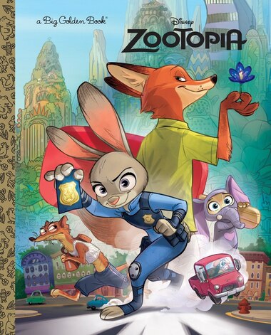 zootopia big golden book
