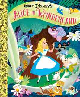 Walt Disney's Alice In Wonderland Little Golden Board Book (disney Classic) by Rh Disney