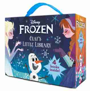 Olaf's Little Library (disney Frozen): 4 Board Books by Rh Disney