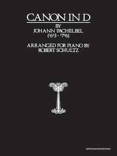 Canon In D: Advanced Piano Solo, Sheet by Johann Pachelbel