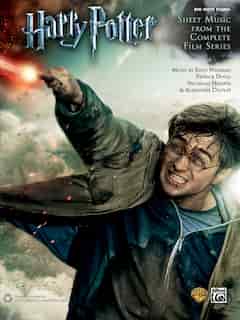 Harry Potter - Sheet Music From The Complete Film Series: Big Note Piano by John Williams