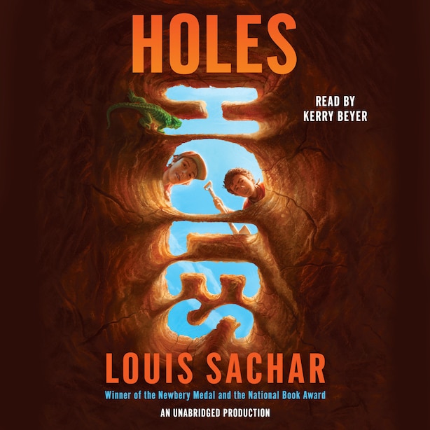 Holes, Book by Louis Sachar (Audio Book (CD)) www.chapters.indigo.ca