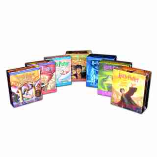 Harry Potter 1-7 Audio Collection de J.K. Rowling