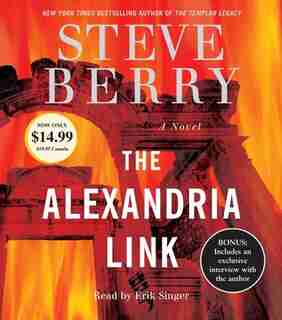 The Alexandria Link: A Novel by Steve Berry