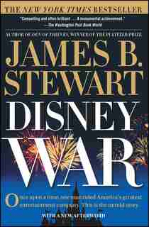 DisneyWar by James B. Stewart
