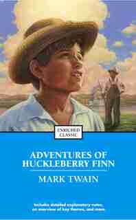 Adventures of Huckleberry Finn by Mark Twain