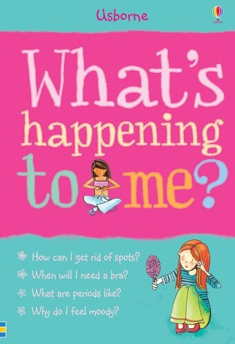 Whats Happening To Me Girls Book By Sue Meredith
