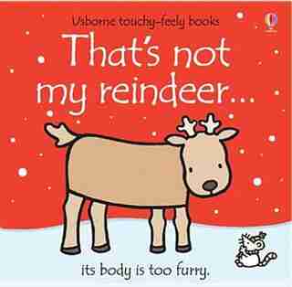 Thats Not My Reindeer by Fiona Watt