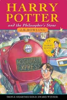 Harry Potter And The Philosopher's Stone Children's Hardcover by J.K. Rowling