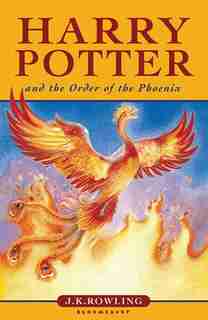 Harry Potter And The Order Of The Phoenix by J.K. Rowling
