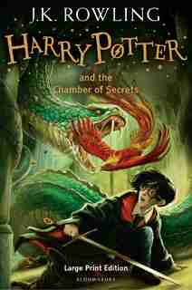 Harry Potter And The Chamber Of Secrets: Large Print by J.K. Rowling