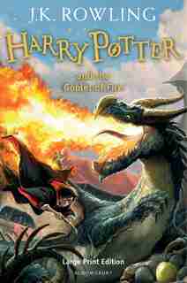 Harry Potter And The Goblet Of Fire: Large Print de J.K. Rowling