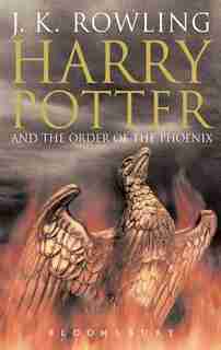Harry Potter And The Order Of The Phoenix: Adult Edition by J.K. Rowling